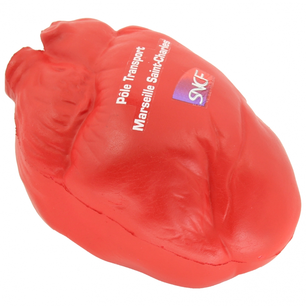 Cœur anatomique anti-stress 98 mm — vue 5