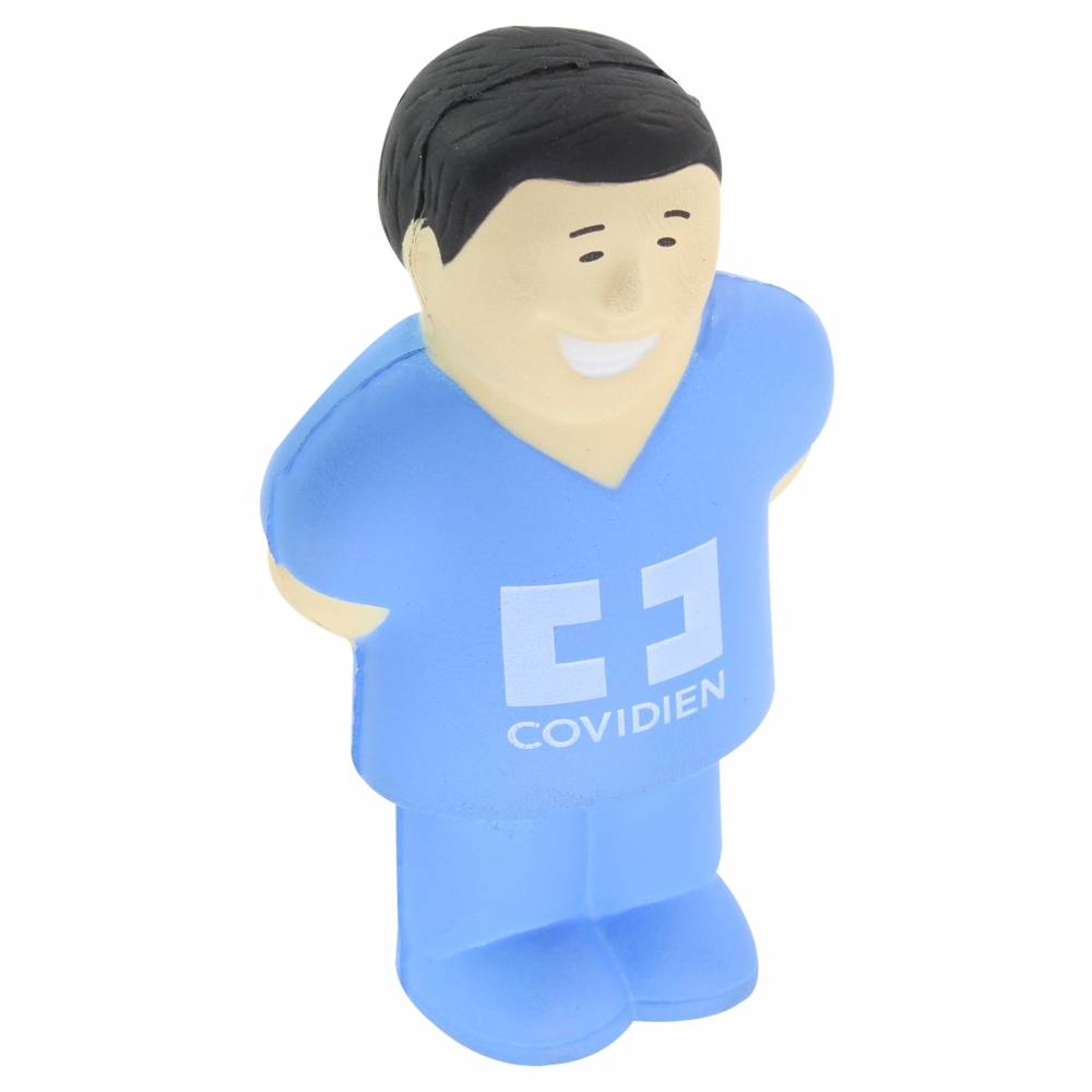 Personnage soignant anti-stress 90 mm — vue 2