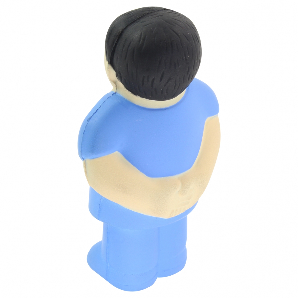 Personnage soignant anti-stress 90 mm — vue 3