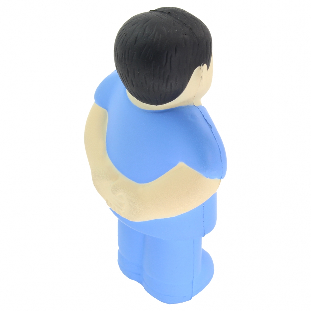 Personnage soignant anti-stress 90 mm — vue 4