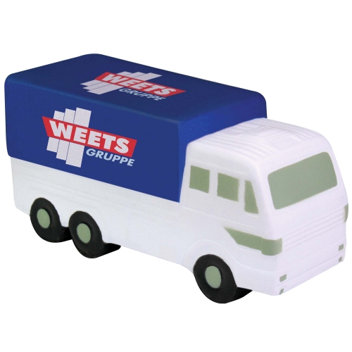 Camion anti-stress 110 mm — vue 3
