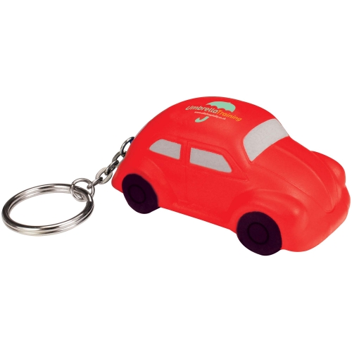 Porte-clés voiture anti-stress 72 mm — vue 1