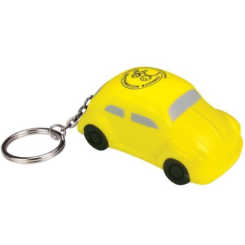 Porte-clés voiture anti-stress 72 mm — vue 2
