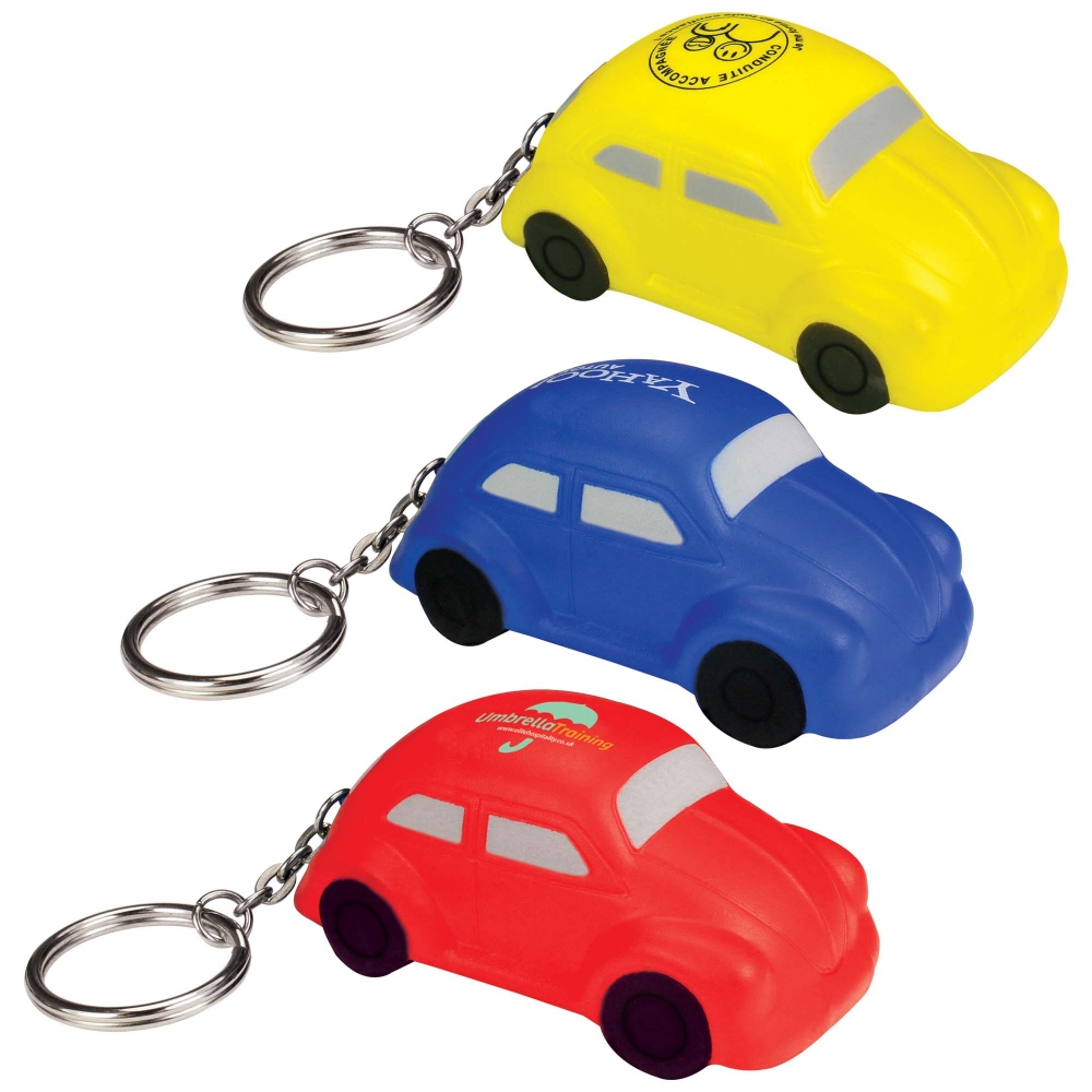 Porte-clés voiture anti-stress 72 mm — vue 4
