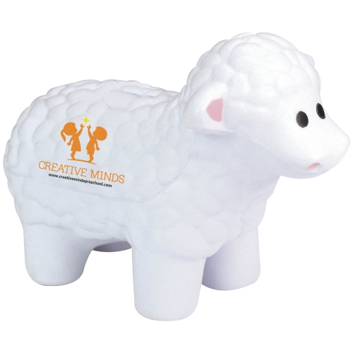 Mouton anti-stress 105 mm — vue 1