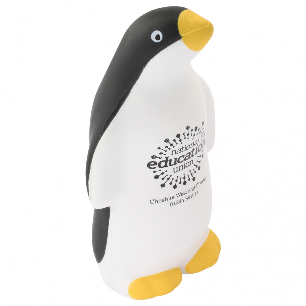 Pingouin anti-stress 115 mm — vue 2