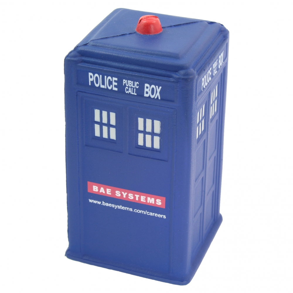 Cabine de police anti-stress 90 mm — vue 2