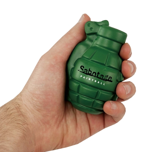 Grenade anti-stress 85 mm — vue 1