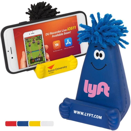 Support de téléphone anti-stress 90 mm — vue 1