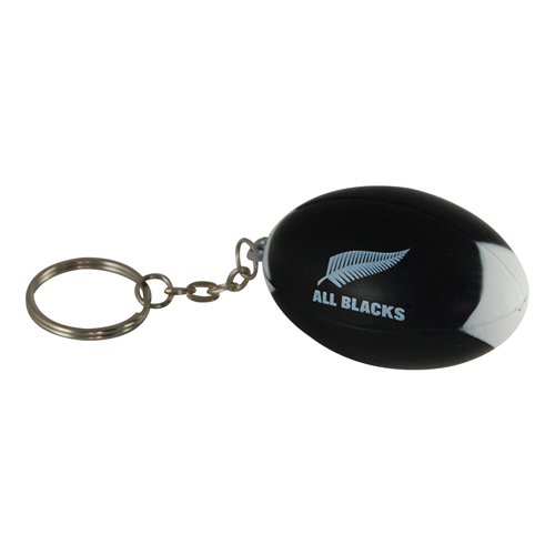 Porte-clés ballon de rugby 55 mm — vue 1
