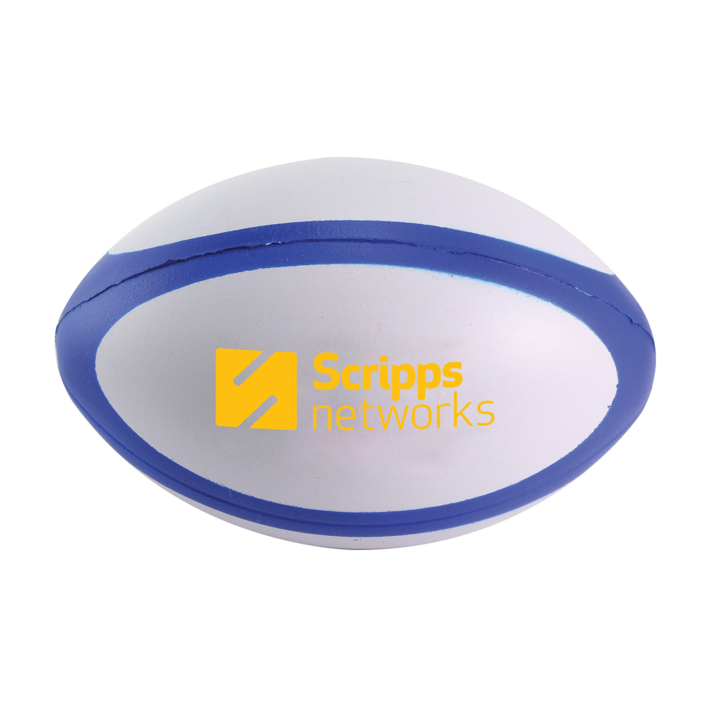 Ballon de rugby anti-stress 100 mm — vue 1