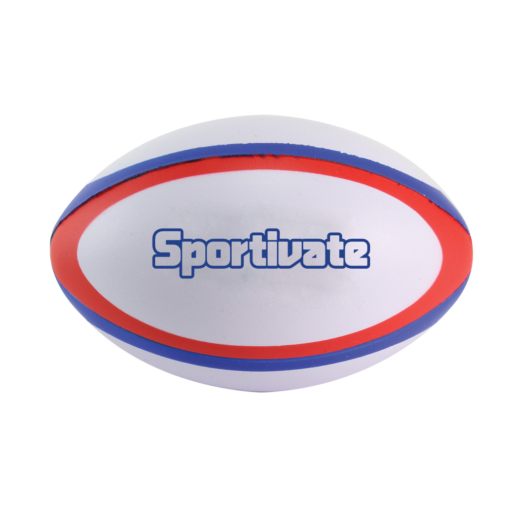 Ballon de rugby anti-stress 100 mm — vue 2