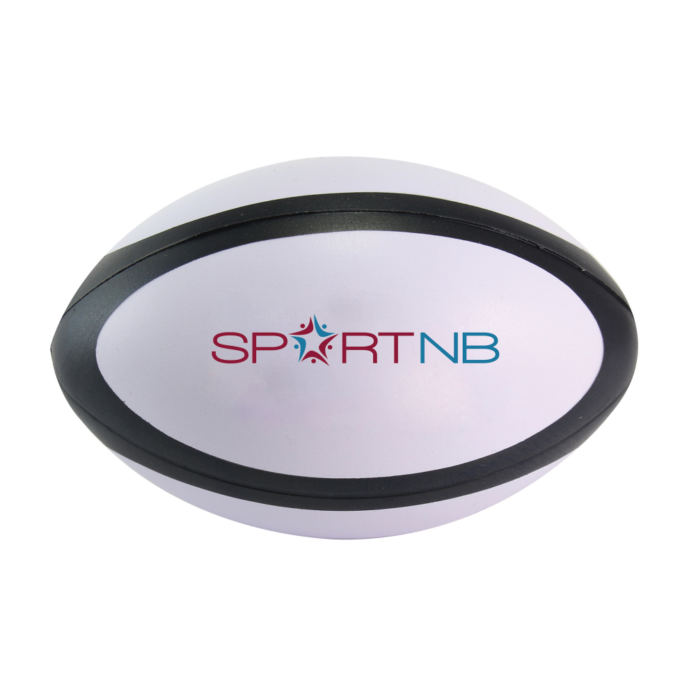 Ballon de rugby anti-stress 100 mm — vue 5