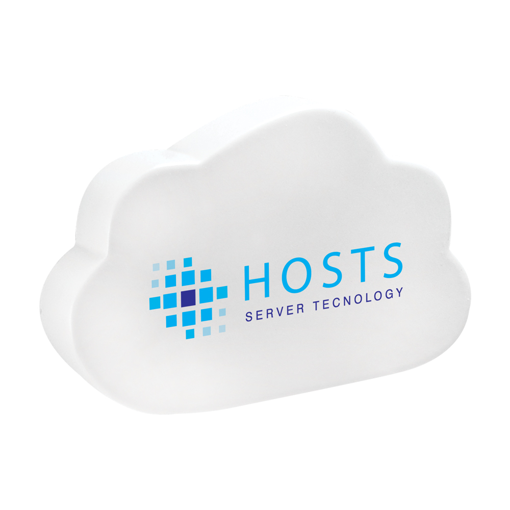 Nuage anti-stress plat 95 mm — vue 1