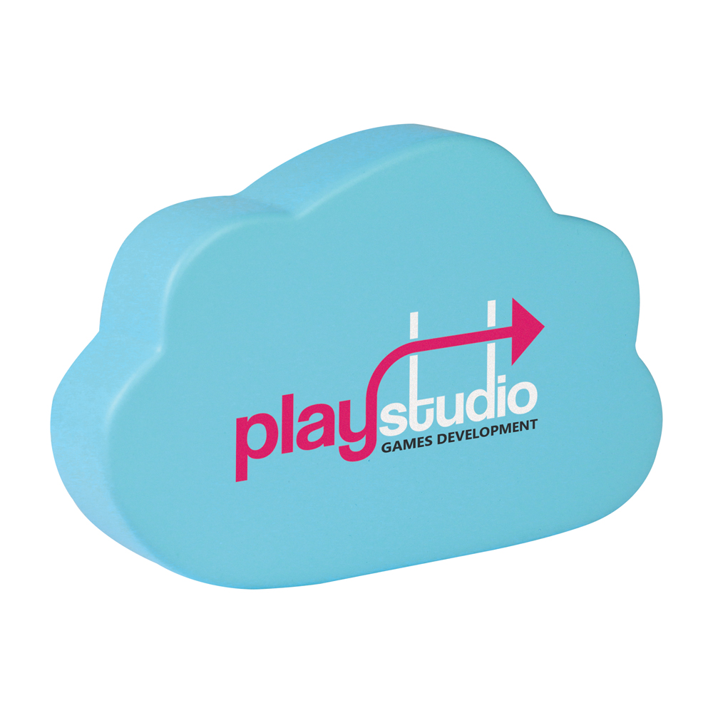 Nuage anti-stress plat 95 mm — vue 3