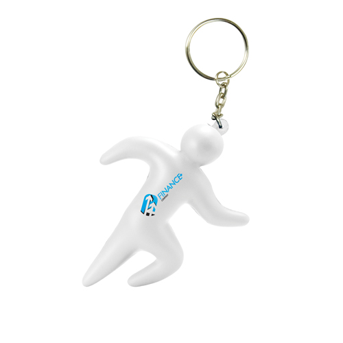 Porte-clés coureur anti-stress 80 mm — vue 2