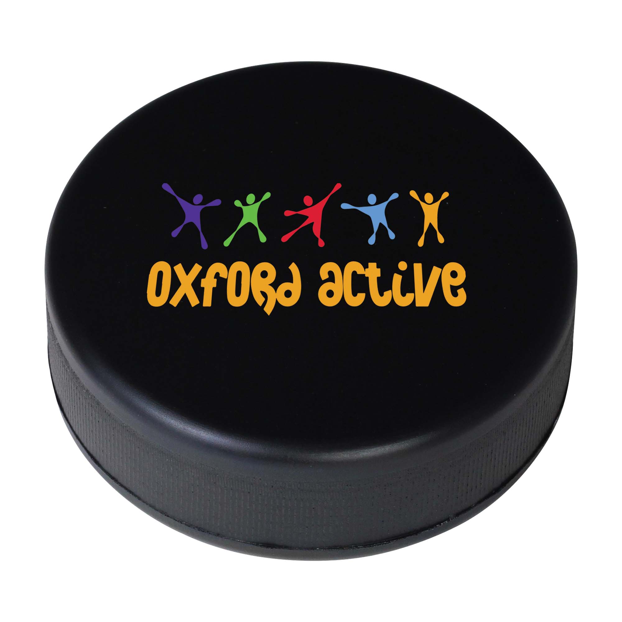 Palet de hockey anti-stress 75 mm — vue 3