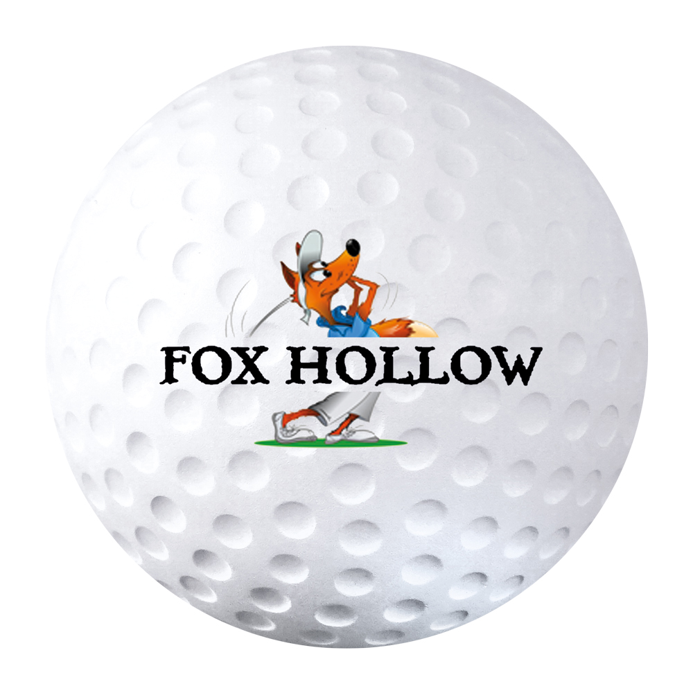 Balle de golf anti-stress 63 mm — vue 1