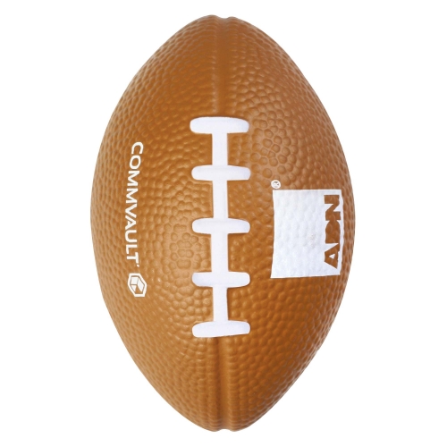 Ballon de football américain anti-stress 80 mm — vue 3