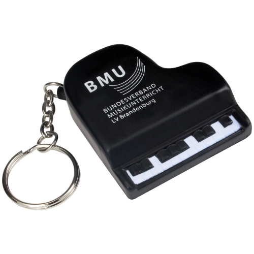 Porte-clés piano anti-stress 50 mm — vue 1