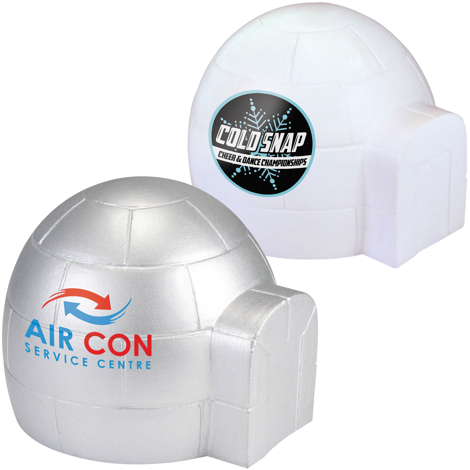 Anti-Stress-Iglu 75 mm — Ansicht 3