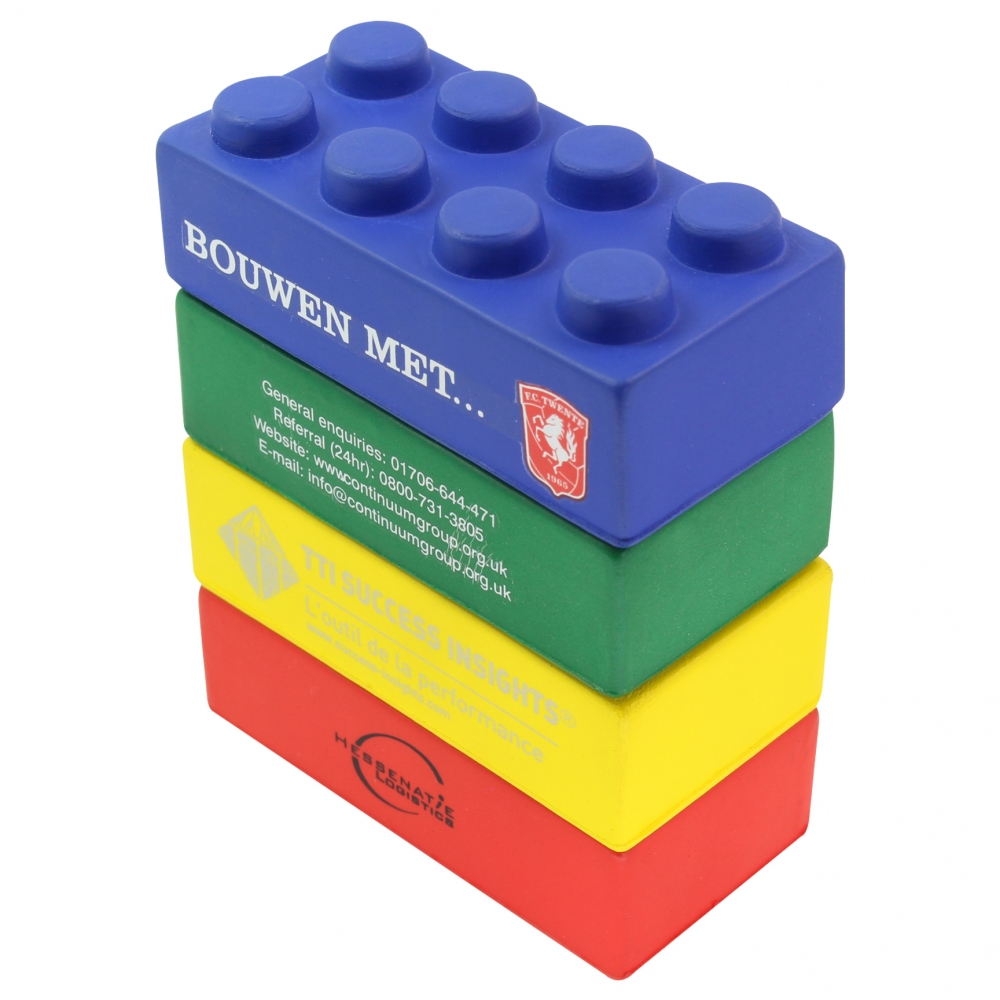 Brique de construction anti-stress 79 mm — vue 2