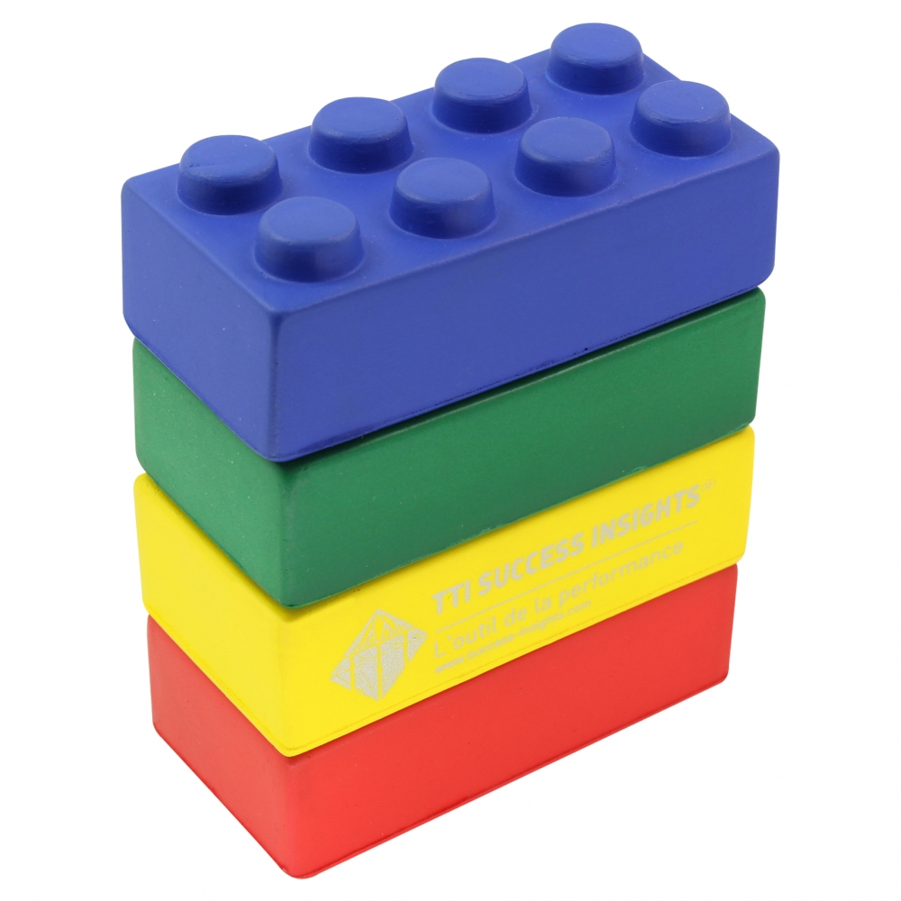 Brique de construction anti-stress 79 mm — vue 3