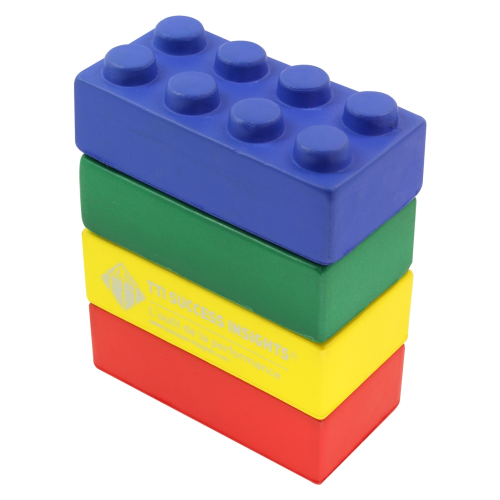 Brique de construction anti-stress 79 mm — vue 4