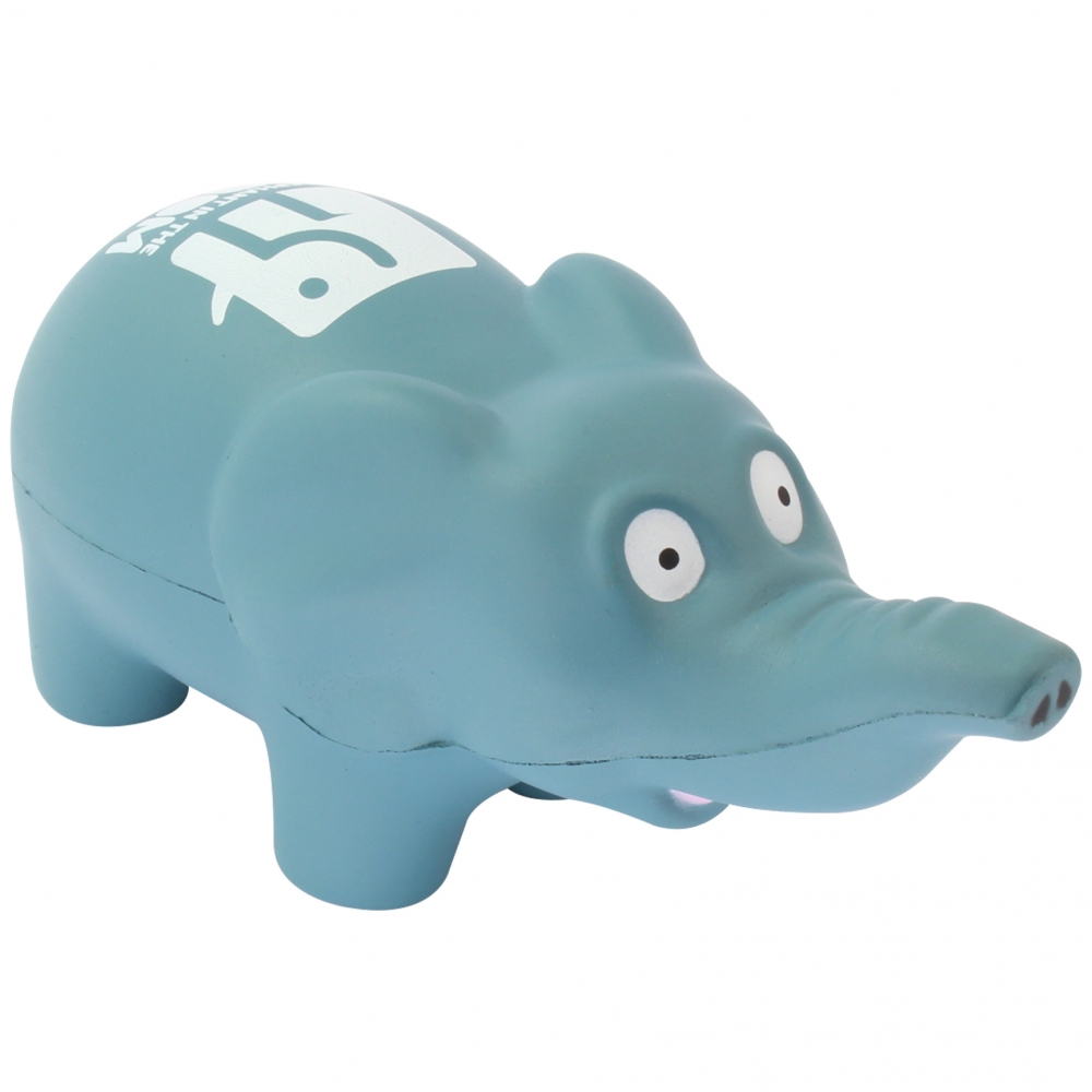 Éléphant anti-stress 120 mm — vue 1
