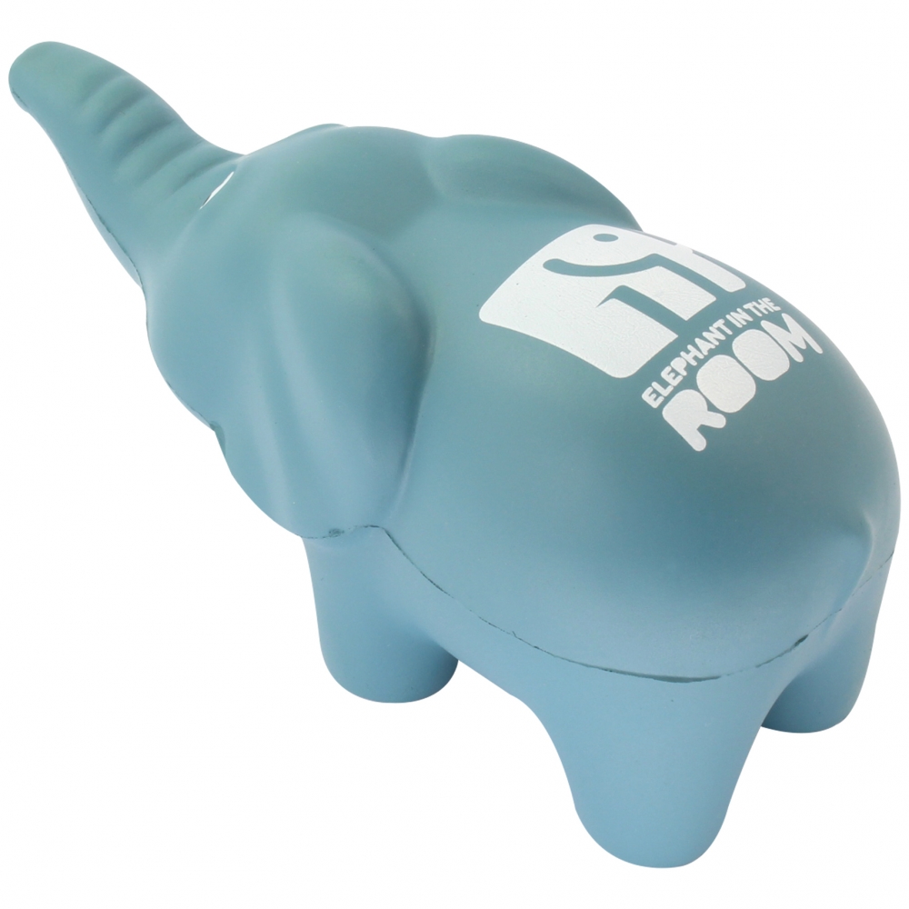 Éléphant anti-stress 120 mm — vue 2