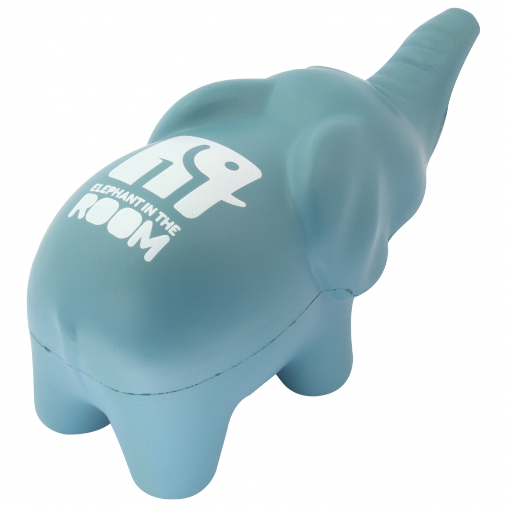 Éléphant anti-stress 120 mm — vue 3