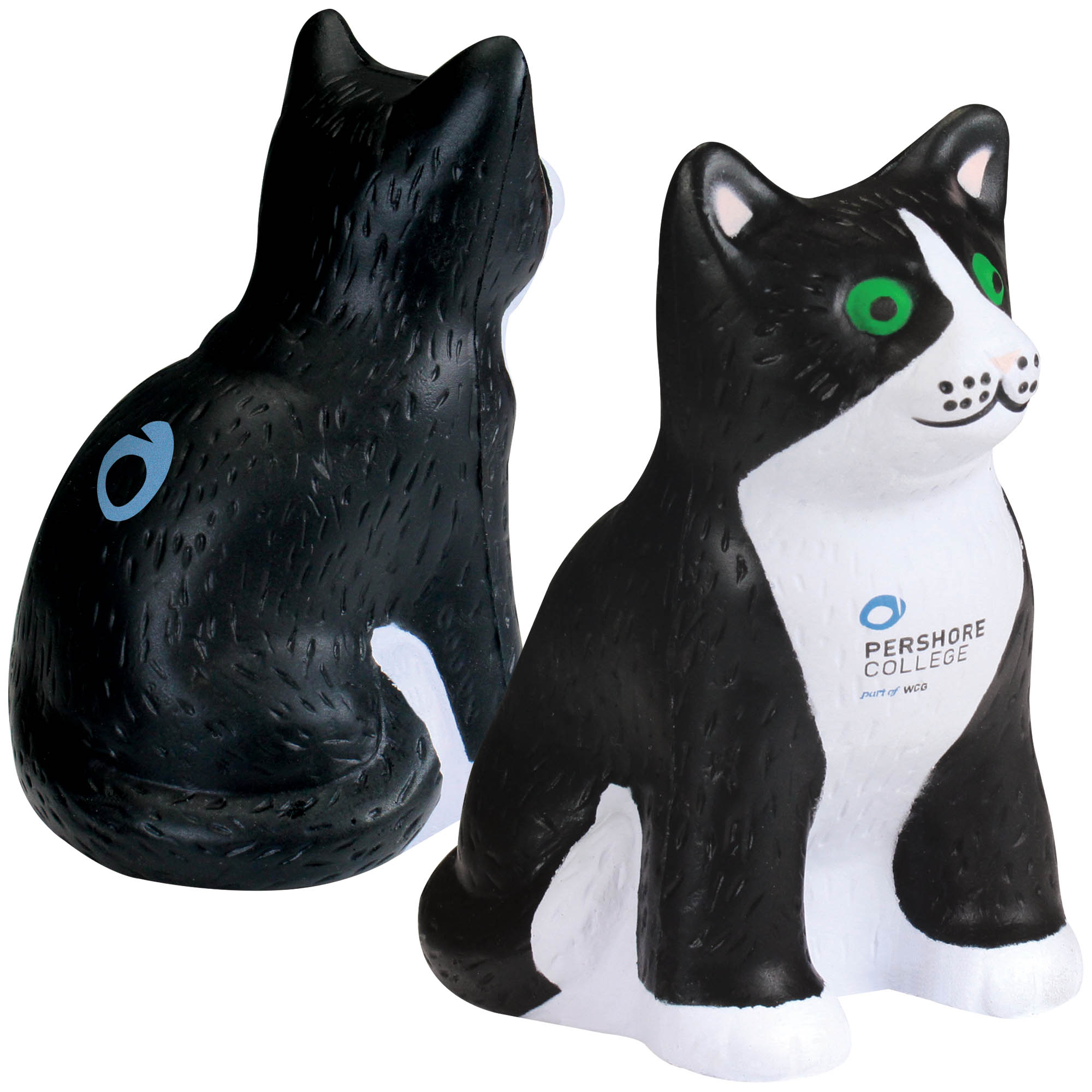 Chat anti-stress 97 mm — vue 1