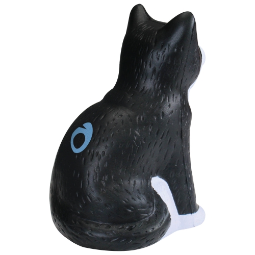 Chat anti-stress 97 mm — vue 3