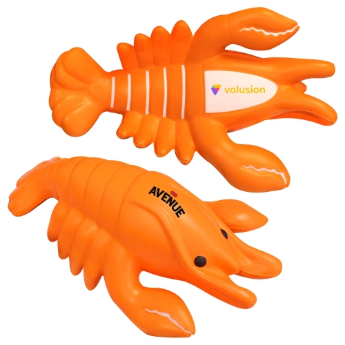 Homard anti-stress 150 mm — vue 1
