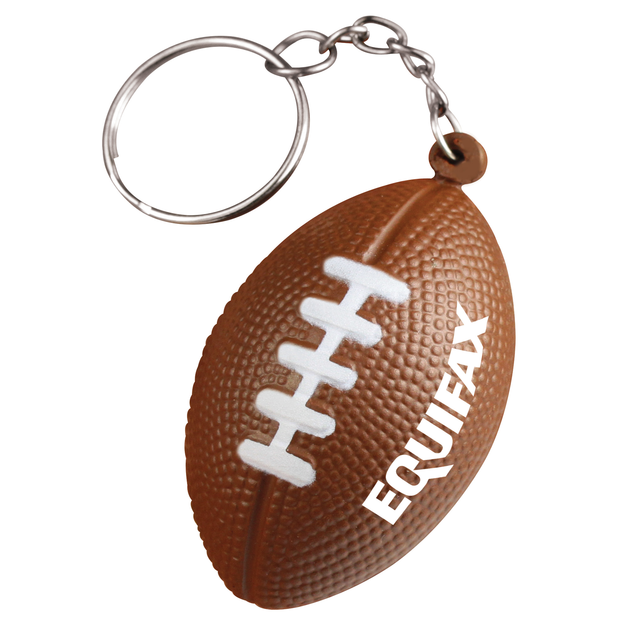Porte-clés football américain 55 mm — vue 1