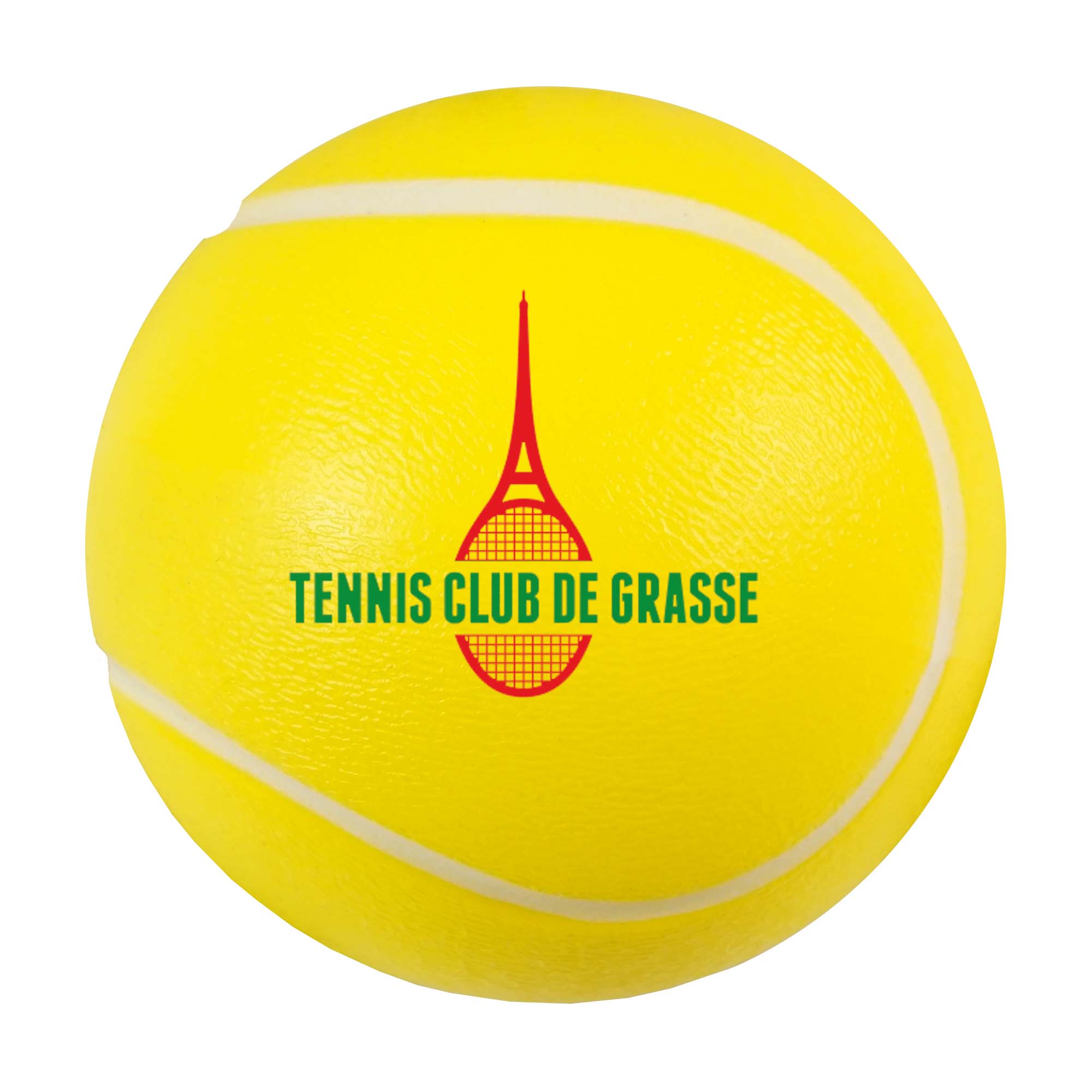 Balle de tennis anti-stress 63 mm — vue 1