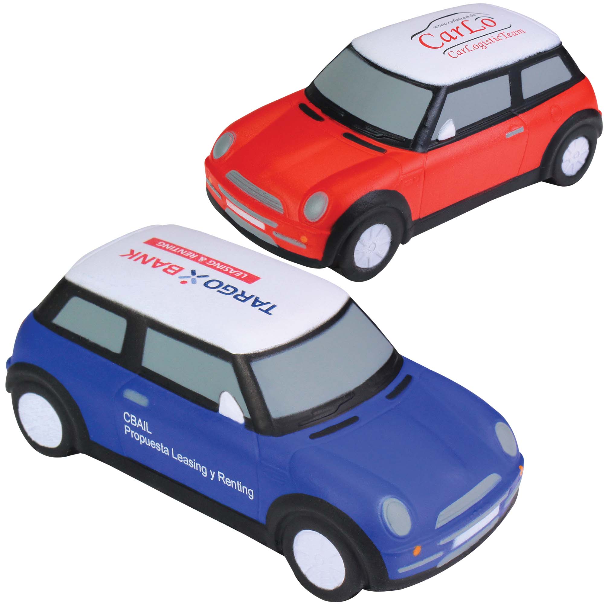 Petite voiture anti-stress 98 mm — vue 6