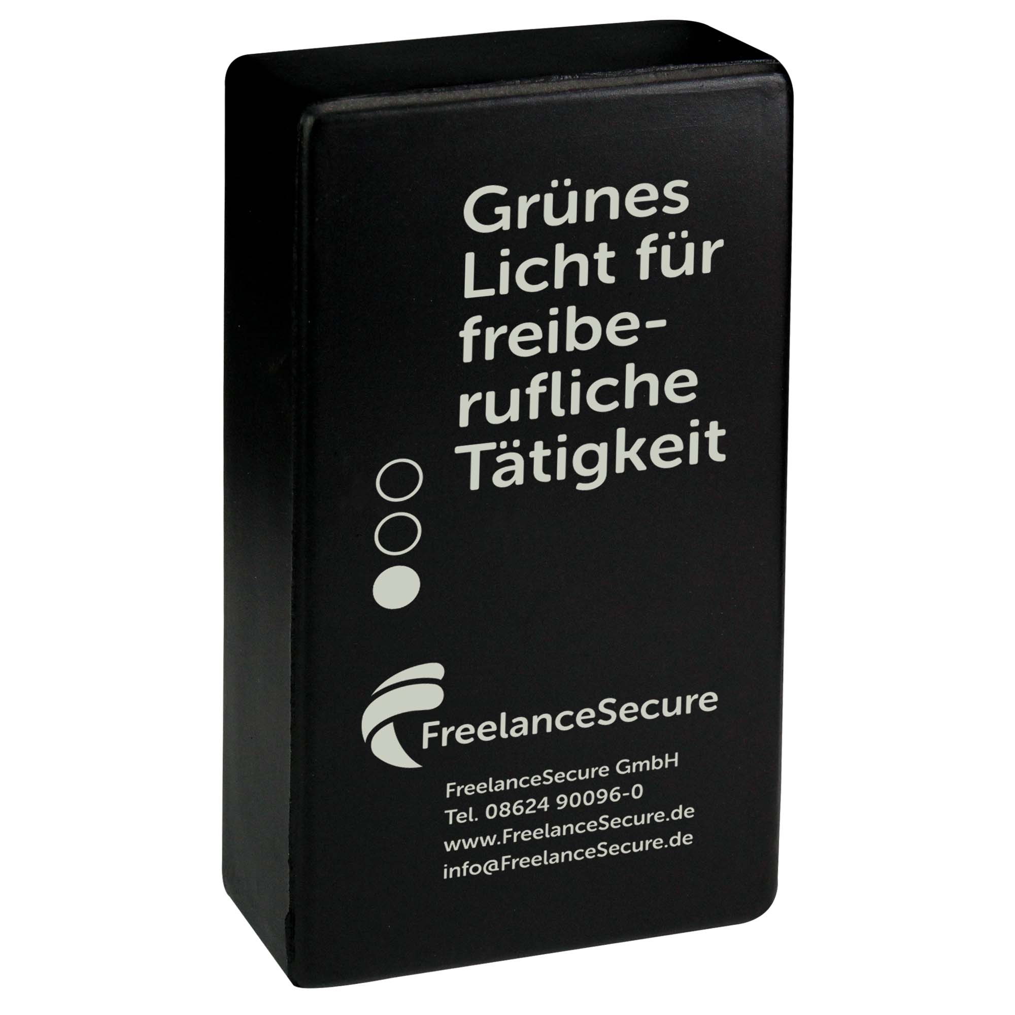 Feu tricolore anti-stress 100 mm — vue 2