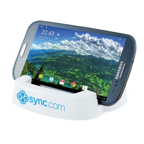 Support de téléphone nuage anti-stress 110 mm — vue 1