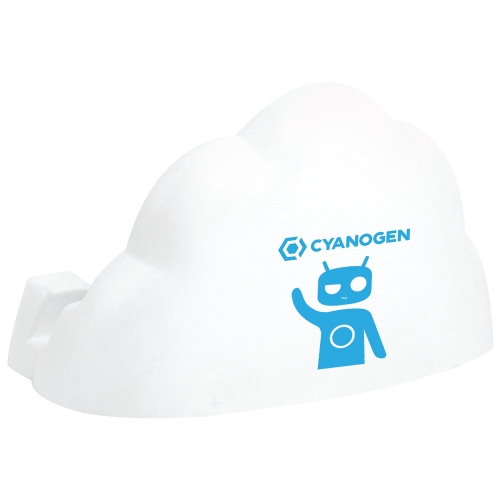 Support de téléphone nuage anti-stress 110 mm — vue 3