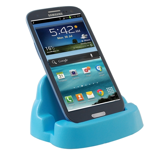 Support de téléphone nuage anti-stress 110 mm — vue 5