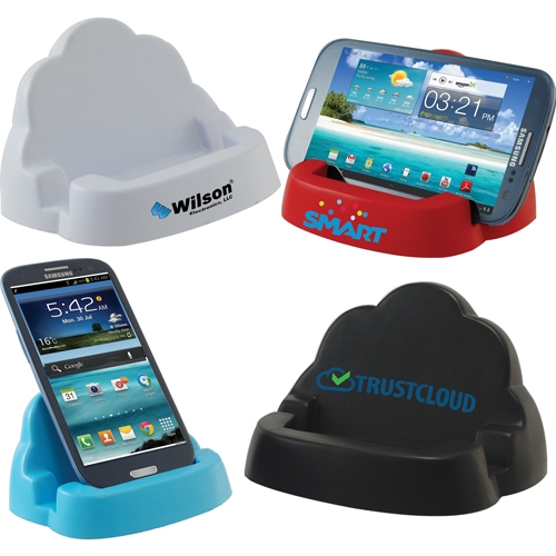 Support de téléphone nuage anti-stress 110 mm — vue 6