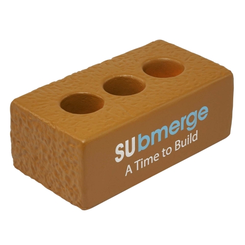 Brique perforée anti-stress 94 mm — vue 1