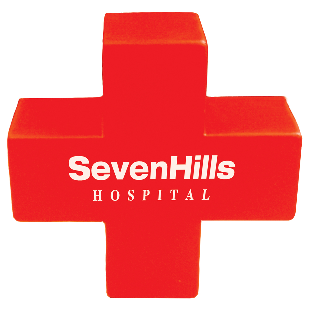 Croix de premiers secours anti-stress 70 mm — vue 1