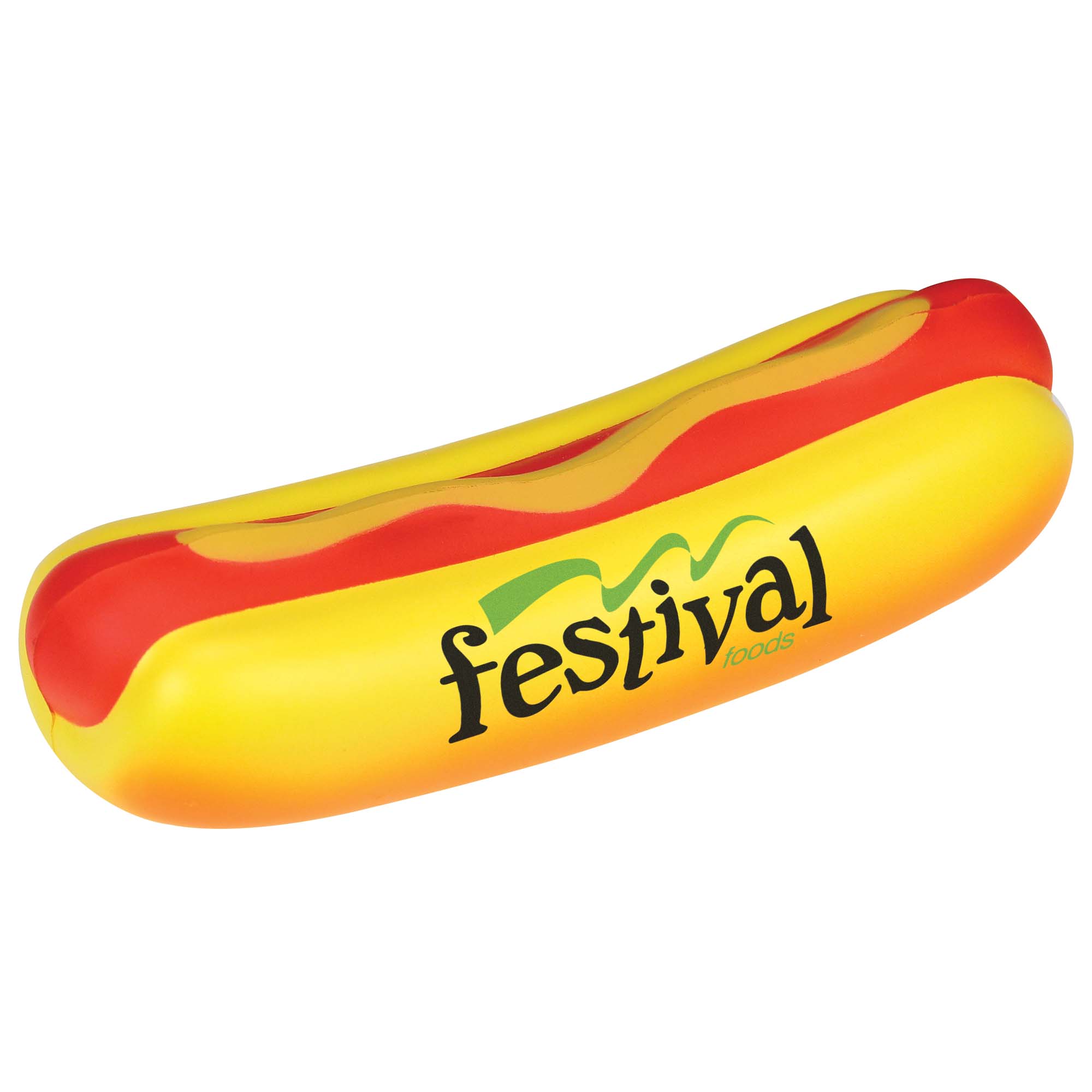 Hot-dog anti-stress 140 mm — vue 1