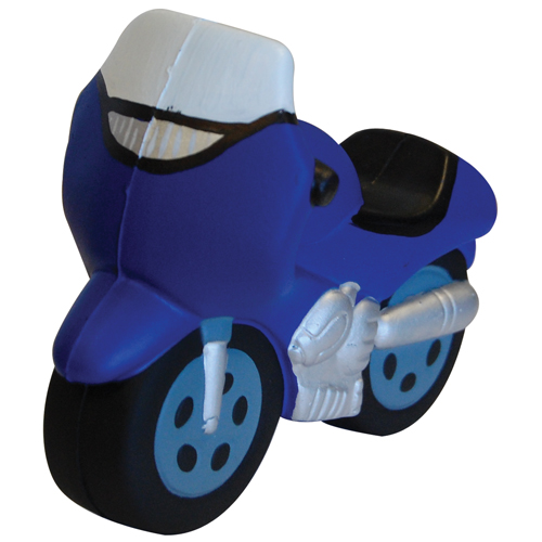 Moto anti-stress 130 mm — vue 3