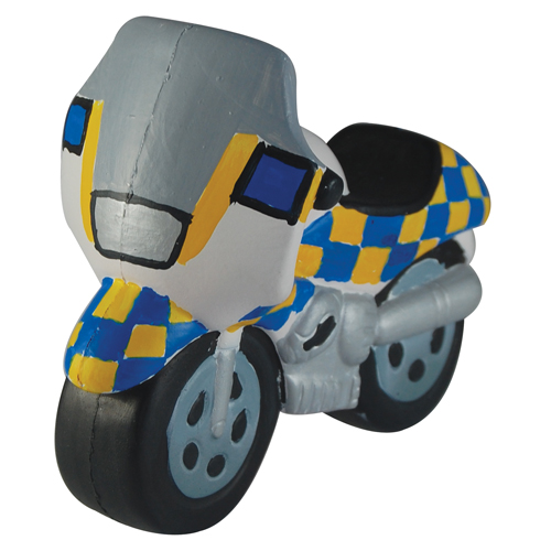 Moto anti-stress 130 mm — vue 4