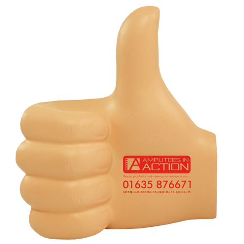 Pouce levé anti-stress main droite 96 mm — vue 1