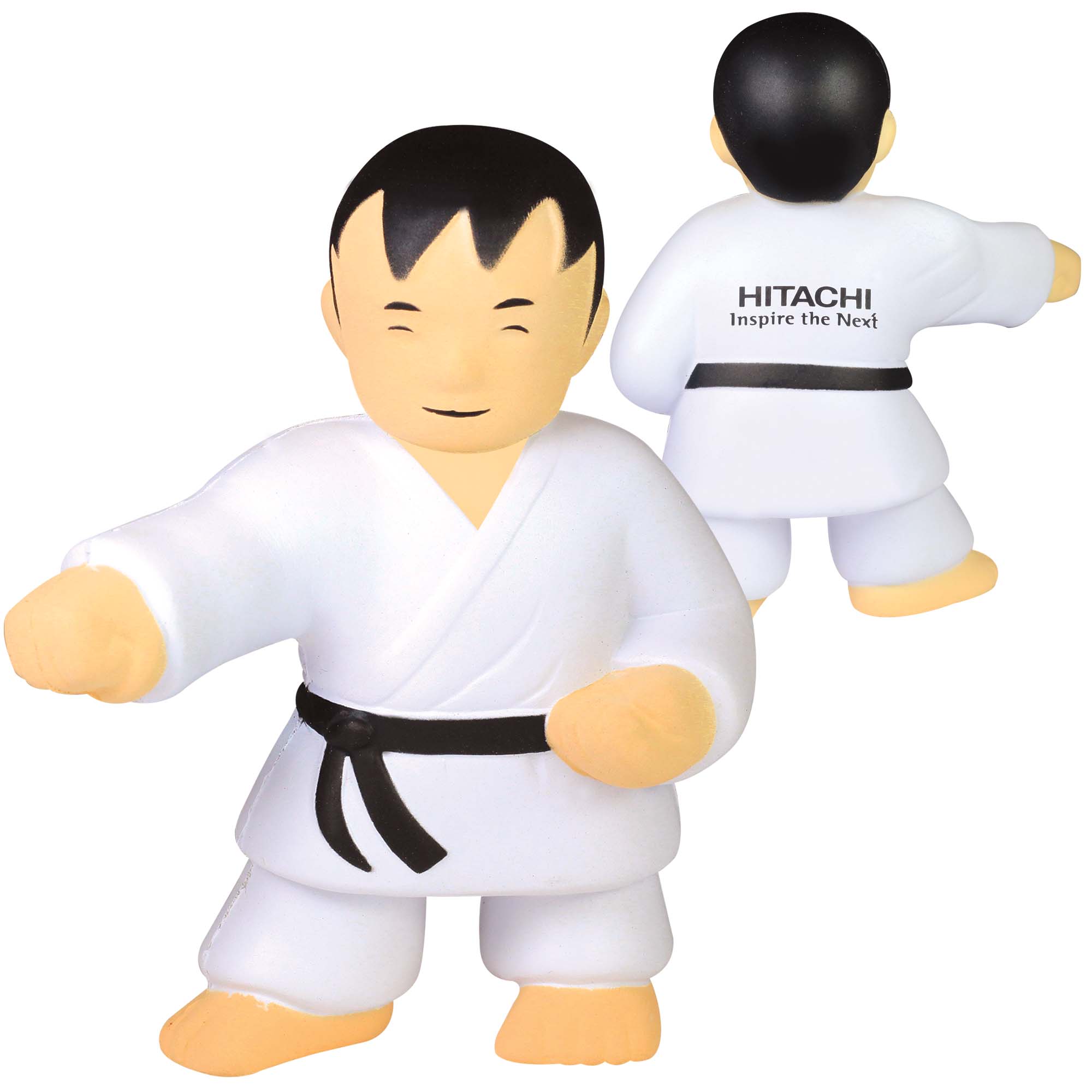 Karatéka anti-stress 102 mm — vue 1