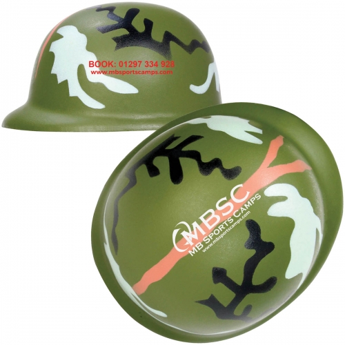 Casque militaire anti-stress 80 mm — vue 2